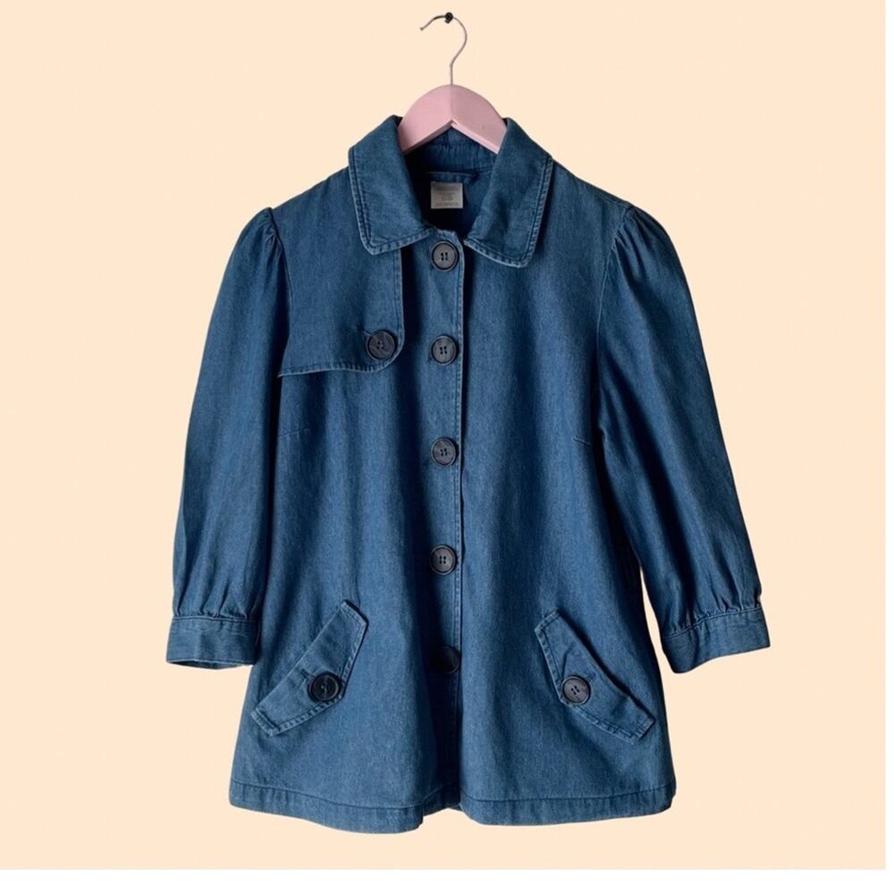Denim Light Jacket Size Small
